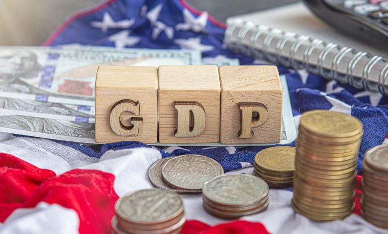 نرخ تولید ناخالص داخلی (GDP) آمریکا؛ زنگ خطری برای اقتصاد آمریکا و قیمت بیت کوین