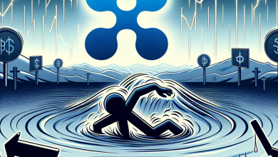 ریپل روی لبه تیغ! XRP قربانی بعدی سیاست‌های اقتصادی ترامپ خواهد بود؟