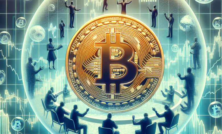 آیا بیت کوین یک حباب است؟ بررسی دلایل موافق و مخالف