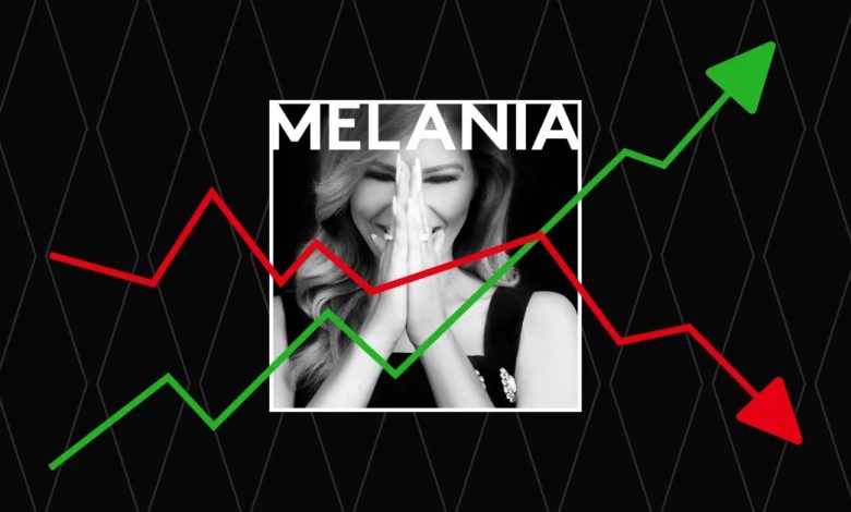 فروش میلیونی توکن ملانیا (MELANIA)؛ نهنگها برای روندی غافلگیرکننده آماده میشوند!