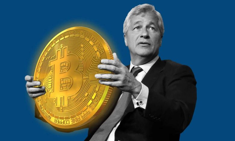 چرخش تاریخی جیمی دایمون: مدیرعامل JPMorgan بالاخره به بیت کوین چراغ سبز داد!