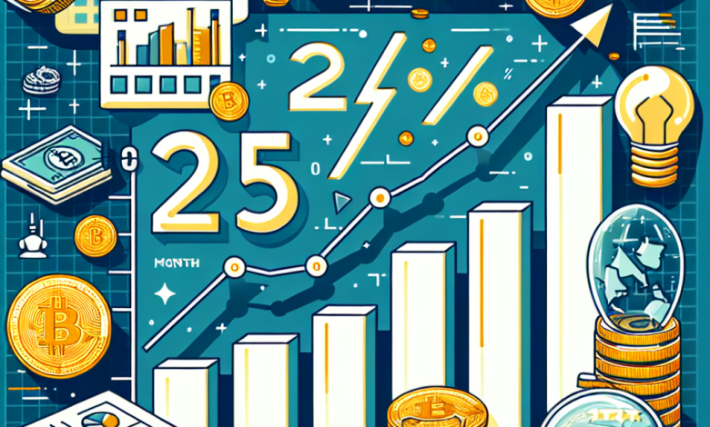 افزایش ۲۵ درصدی قیمت بیت کوین در یک ماه! آیا BTC آماده شکستن رکوردهای تاریخی خود است؟