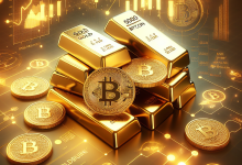 قیمت بیت کوین در سال ۲۰۲۵ با رسیدن طلا به ۵,۰۰۰ دلار چه خواهد شد؟