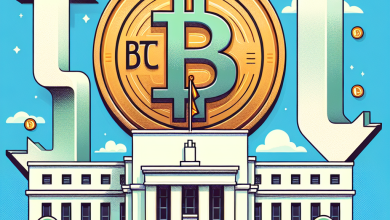 آمادهباش بیت کوین برای تصمیم فدرال رزرو! دامیننس BTC سقوط میکند؟