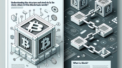بلاک چیست؟ بررسی ساختار و کاربرد بلاک در بلاک چین