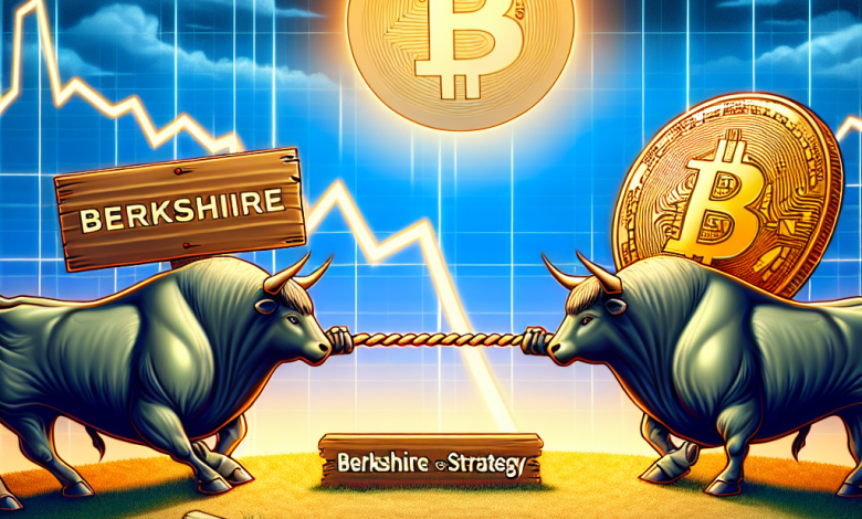 برکشایر در برابر استراتژی: آیا جایگاه بزرگترین خریدار بیت کوین تغییر میکند؟