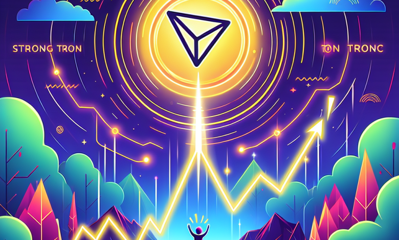 سیگنالهای آنچین ترون از روند صعودی خبر میدهند! در دل بلاکچین TRX چه میگذرد؟