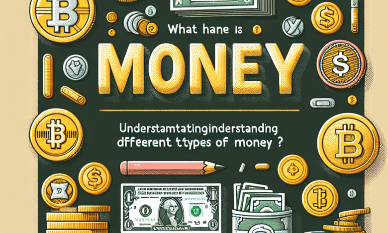 پول چیست؟ آشنایی با انواع پول