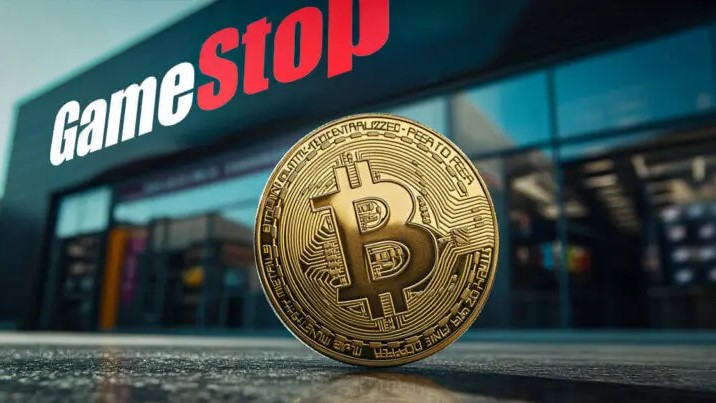 خبر فوری: گیماستاپ با سرمایهگذاری نیم میلیارد دلاری وارد بازار بیت کوین شد