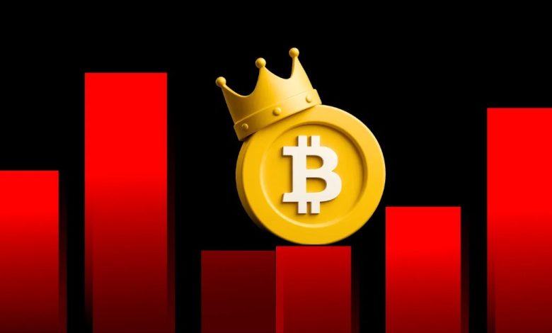 دو سیگنال مهم از تغییر رفتار بازار: آیا منتظر اصلاح بیت کوین باشیم؟